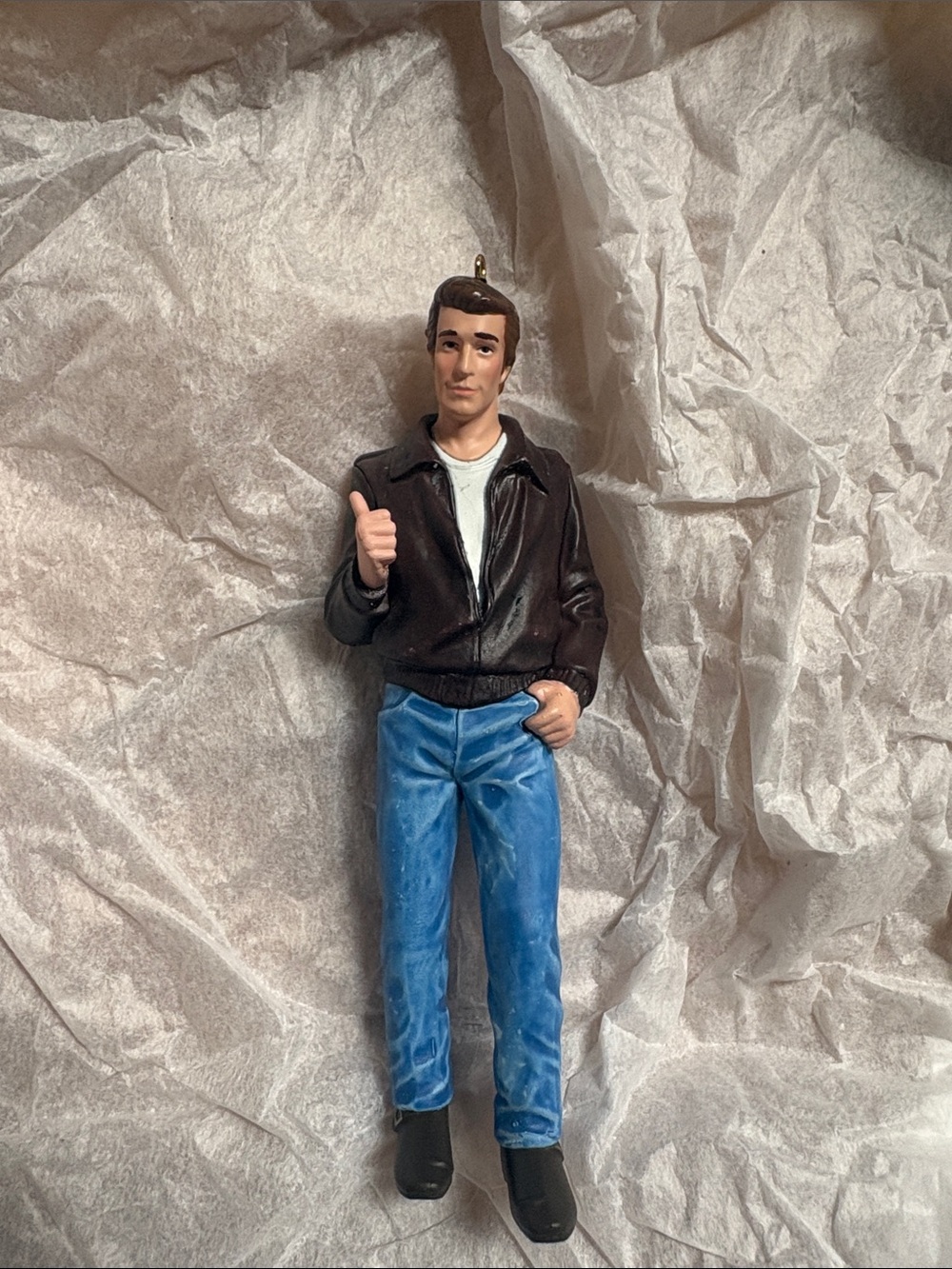 The Fonz 2014 Hallmark Keepsake Ornament - Picture 5 of 6